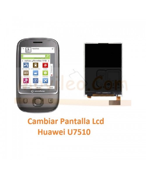 Cambiar Pantalla Lcd Huawei U7510 - Imagen 1