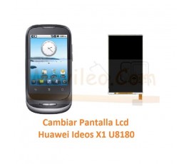 Cambiar Pantalla Lcd Huawei Ideos X1 U8180 - Imagen 1