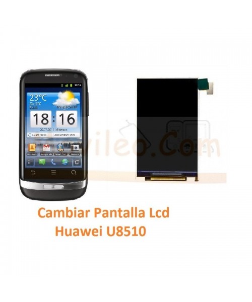 Cambiar Pantalla Lcd Huawei U8510 Ideos X3 - Imagen 1