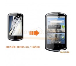 CAMBIAR PANTALLA LCD HUAWEI IDEOS X5 / U8800 - Imagen 1