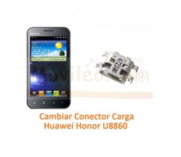 Cambiar Conector Carga Huawei Honor U8860 - Imagen 1