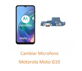 Cambiar Microfono Motorola...