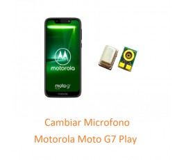 Cambiar Microfono Motorola...