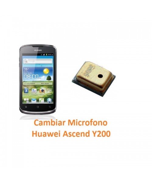Cambiar Microfono Huawei Ascend Y200 - Imagen 1