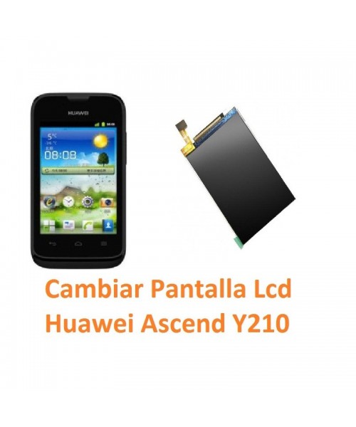 Cambiar Pantalla Lcd Display Huawei Ascend Y210 - Imagen 1