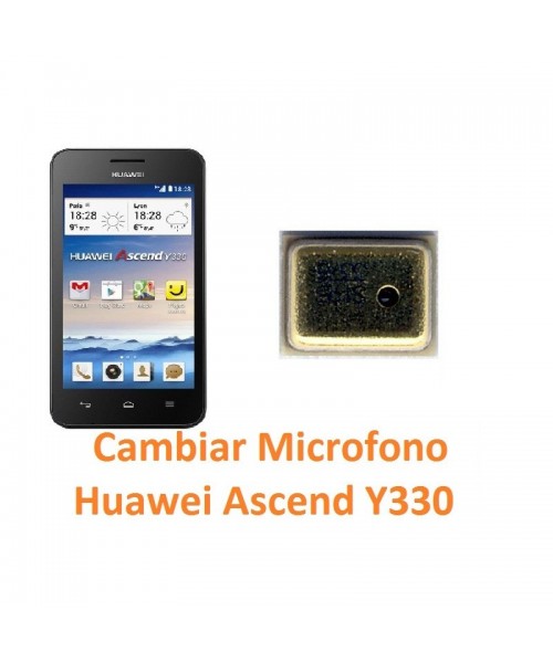 Cambiar Microfono Huawei Ascend Y330 - Imagen 1