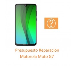 Presupuesto Reparacion...