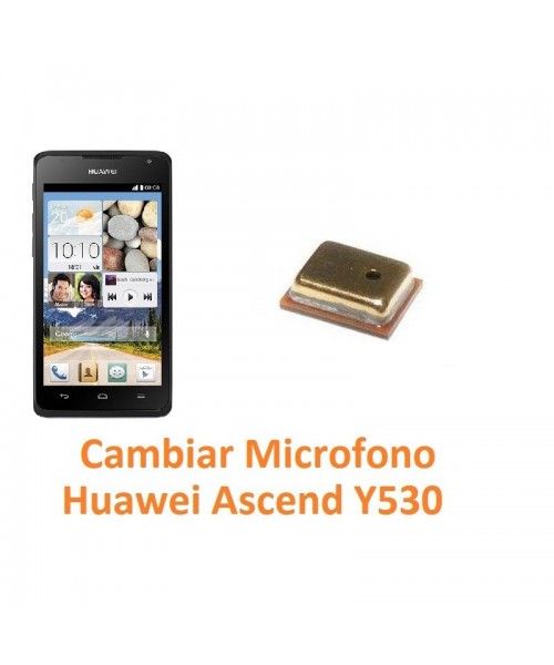 Cambiar Micrófono Huawei Ascend Y530 - Imagen 1