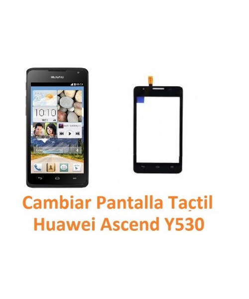 Cambiar Pantalla Táctil Cristal Huawei Ascend Y530 - Imagen 1