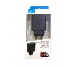 Enchufe Tipo-C y USB-A de...