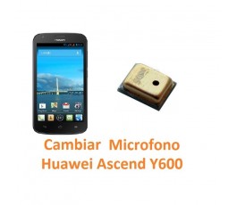 Cambiar Microfono Huawei Ascend Y600 - Imagen 1