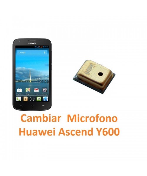 Cambiar Microfono Huawei Ascend Y600 - Imagen 1