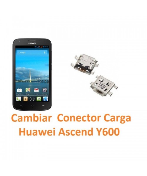 Cambiar Conector Carga Huawei Ascend Y600 - Imagen 1
