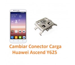 Cambiar Conector Carga Huawei Ascend Y625 - Imagen 1