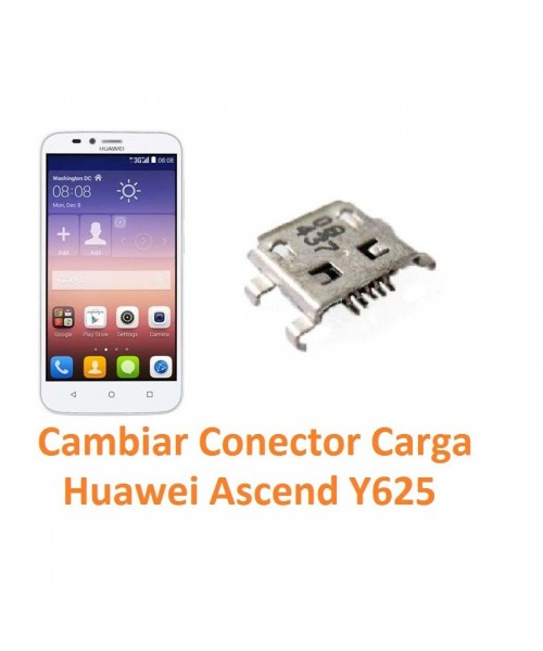 Cambiar Conector Carga Huawei Ascend Y625 - Imagen 1