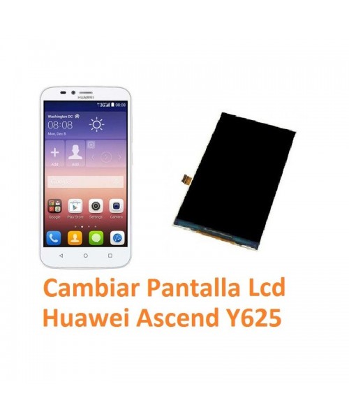 Cambiar Pantalla Lcd Huawei Ascend Y625 - Imagen 1