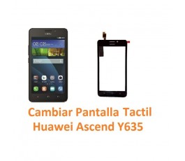 Cambiar Pantalla Táctil Cristal Huawei Ascend Y635 - Imagen 1