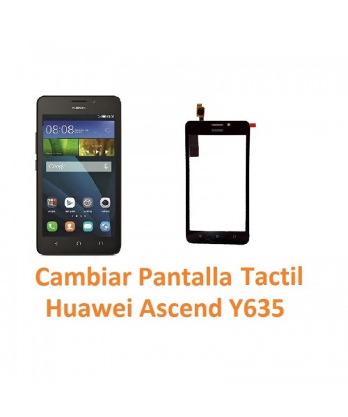 Cambiar Pantalla Táctil Cristal Huawei Ascend Y635 - Imagen 1