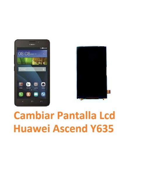 Cambiar Pantalla Lcd Huawei Ascend Y635 - Imagen 1