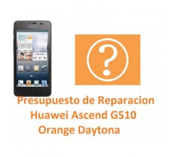 Presupuesto de Reparación Huawei Ascend G510 Orange Daytona - Imagen 1