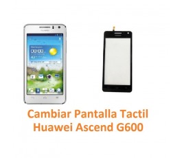 Cambiar Pantalla Táctil Cristal Huawei Ascend G600 - Imagen 1