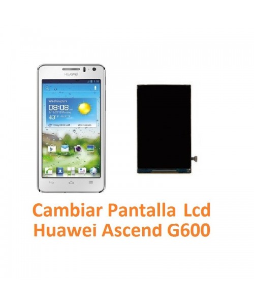 Cambiar Pantalla Lcd Huawei Ascend G600 - Imagen 1