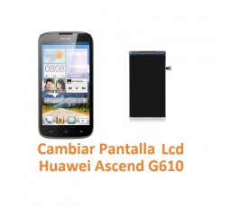 Cambiar Pantalla Lcd Huawei Ascend G610 - Imagen 1