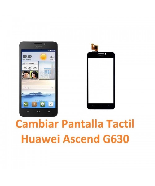 Cambiar Pantalla Táctil Cristal Huawei Ascend G630 - Imagen 1