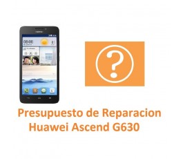 Presupuesto de Reparación Huawei Ascend G630 - Imagen 1