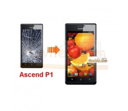 Cambiar Pantalla Completa Huawei Ascend P1 - Imagen 1