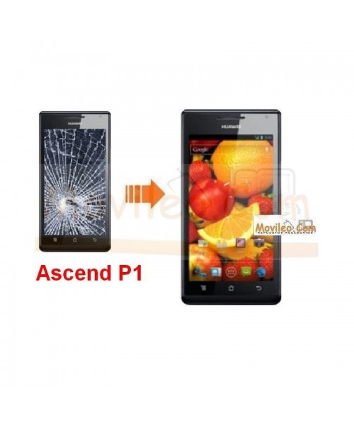 Cambiar Pantalla Completa Huawei Ascend P1 - Imagen 1