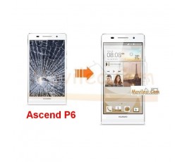 Cambiar Pantalla Completa  (lcd+tactil) Huawei Ascend P6 - Imagen 1