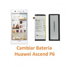 Cambiar Batería Huawei Ascend P6 - Imagen 1