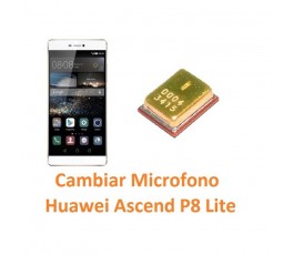 Cambiar Micrófono Huawei Ascend P8 Lite - Imagen 1