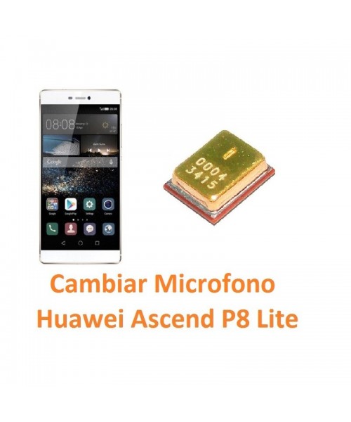 Cambiar Micrófono Huawei Ascend P8 Lite - Imagen 1