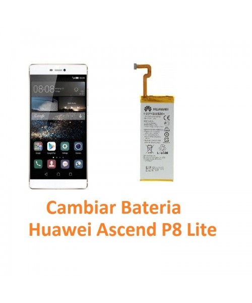 Cambiar Batería Huawei Ascend P8 Lite - Imagen 1