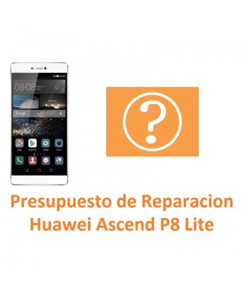 Presupuesto de Reparación Huawei Ascend P8 Lite - Imagen 1
