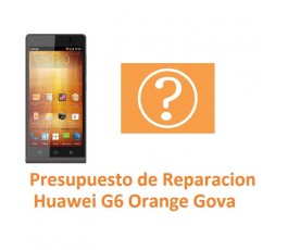 Presupuesto de Reparación Huawei Ascend G6 Orange Gova - Imagen 1