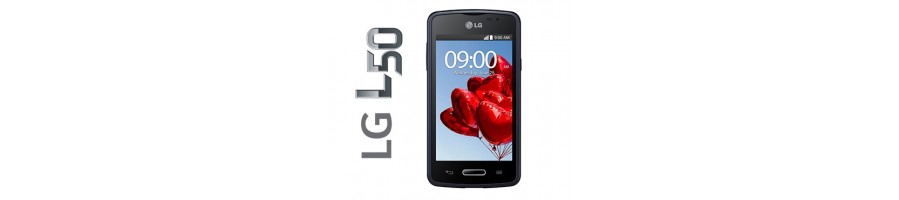 Venta de Repuestos de Móviles Lg Optimus L50 D213 Madrid