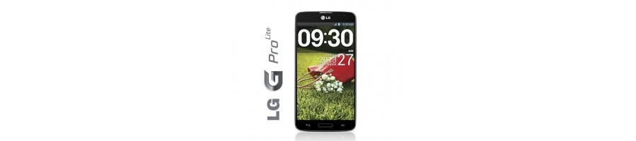 Venta de Repuestos de Móviles Lg G Pro Lite D682 Madrid