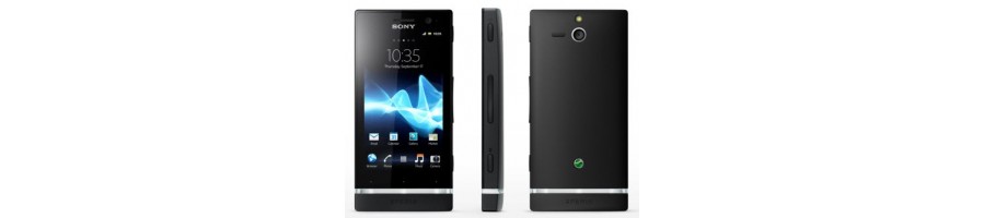 Reparación de Móviles Sony Xperia U St25 ¡Ofertas! Madrid