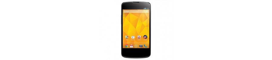 Reparación de Móviles Lg Nexus 4 E960 [Arreglar Piezas]