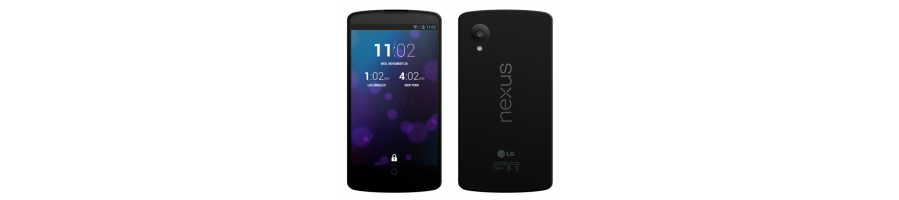 Reparación de Móviles Lg Nexus 5 D820 [Arreglar Piezas]