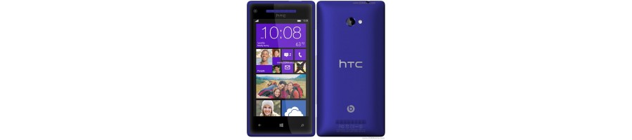 Reparación de Móviles Htc Windows Phone 8X [Arreglar Piezas]