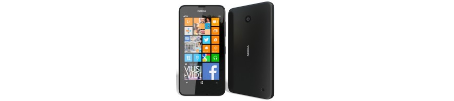 Reparación de Móviles Nokia Lumia 630 [Arreglar Piezas]