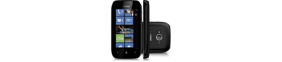 Reparación de Móviles Nokia Lumia 710 [Arreglar Piezas]