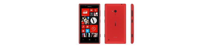 Reparación de Móviles Nokia Lumia 720 [Arreglar Piezas]