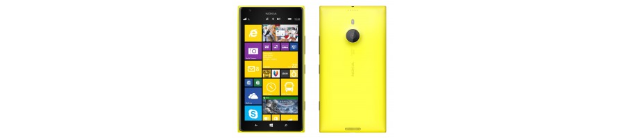 Reparación de Móviles Nokia Lumia 1520 [Arreglar Piezas]