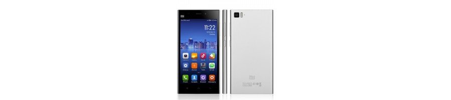 Comprar Repuestos de Móviles Xiaomi Mi3 ¡Precio Oferta!