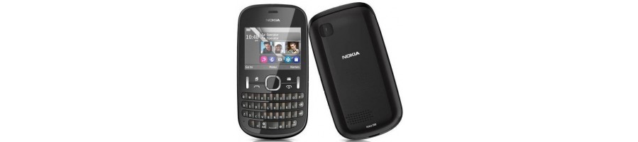 Venta de Repuestos de Móviles Nokia Asha 200 Online Madrid